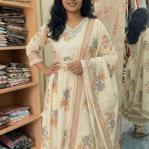 Elegant Mul Cotton Dress