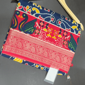 Beautiful Printed Saree Blends Traditional Charm With a Modern Color Palette