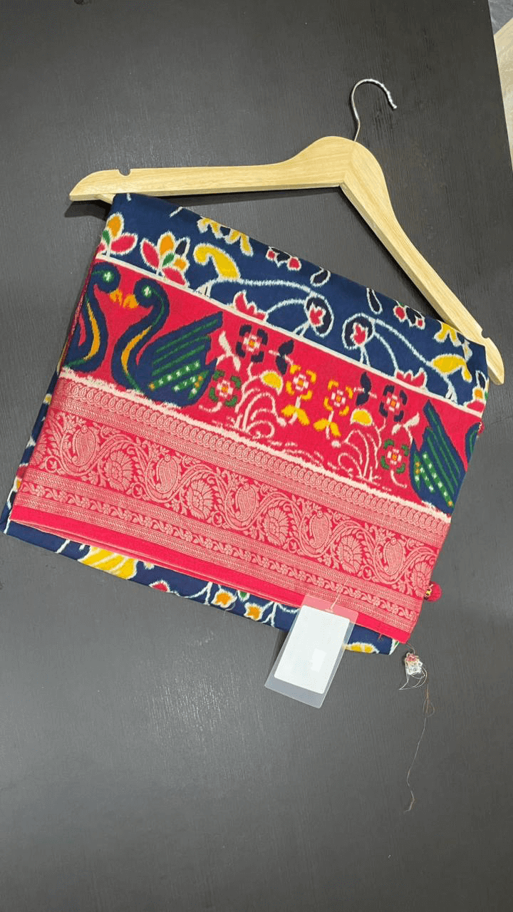 Beautiful Printed Saree Blends Traditional Charm With a Modern Color Palette