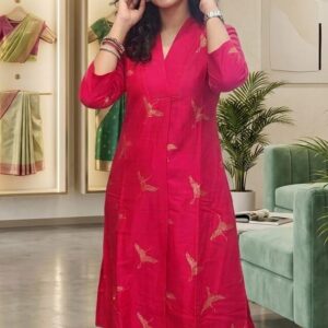 Contemporary Kurta-Palazzo set.